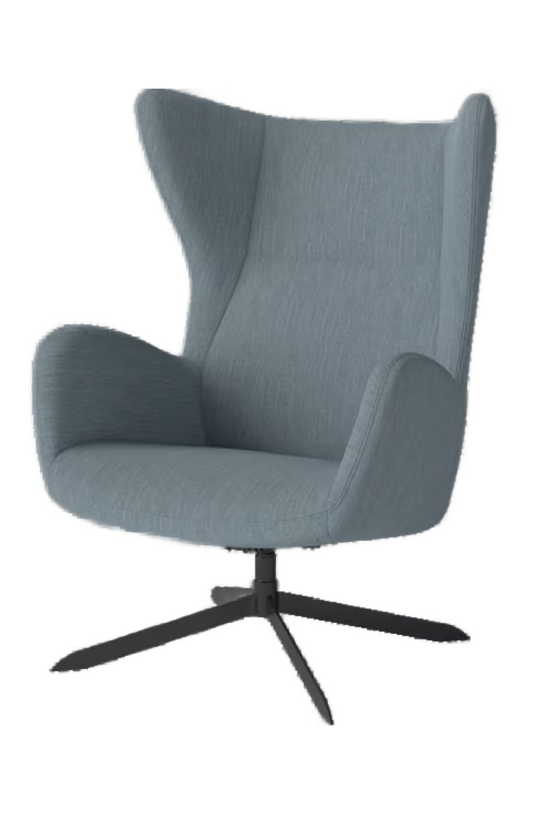 Modern Swivel Wing Chair | Bolia Solo | Woodfurniture.com