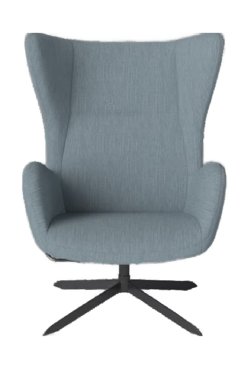 Modern Swivel Wing Chair | Bolia Solo | Woodfurniture.com