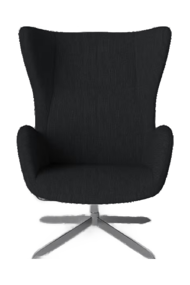 Modern Swivel Wing Chair | Bolia Solo | Woodfurniture.com