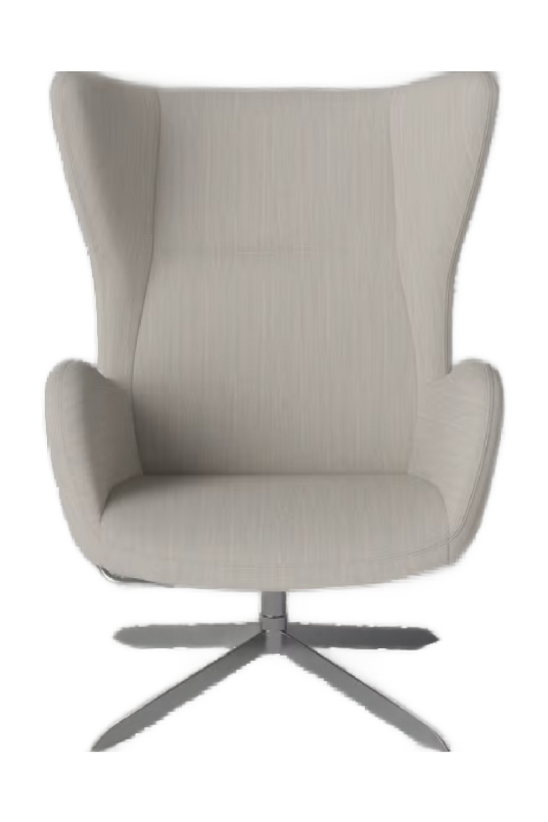 Modern Swivel Wing Chair | Bolia Solo | Woodfurniture.com