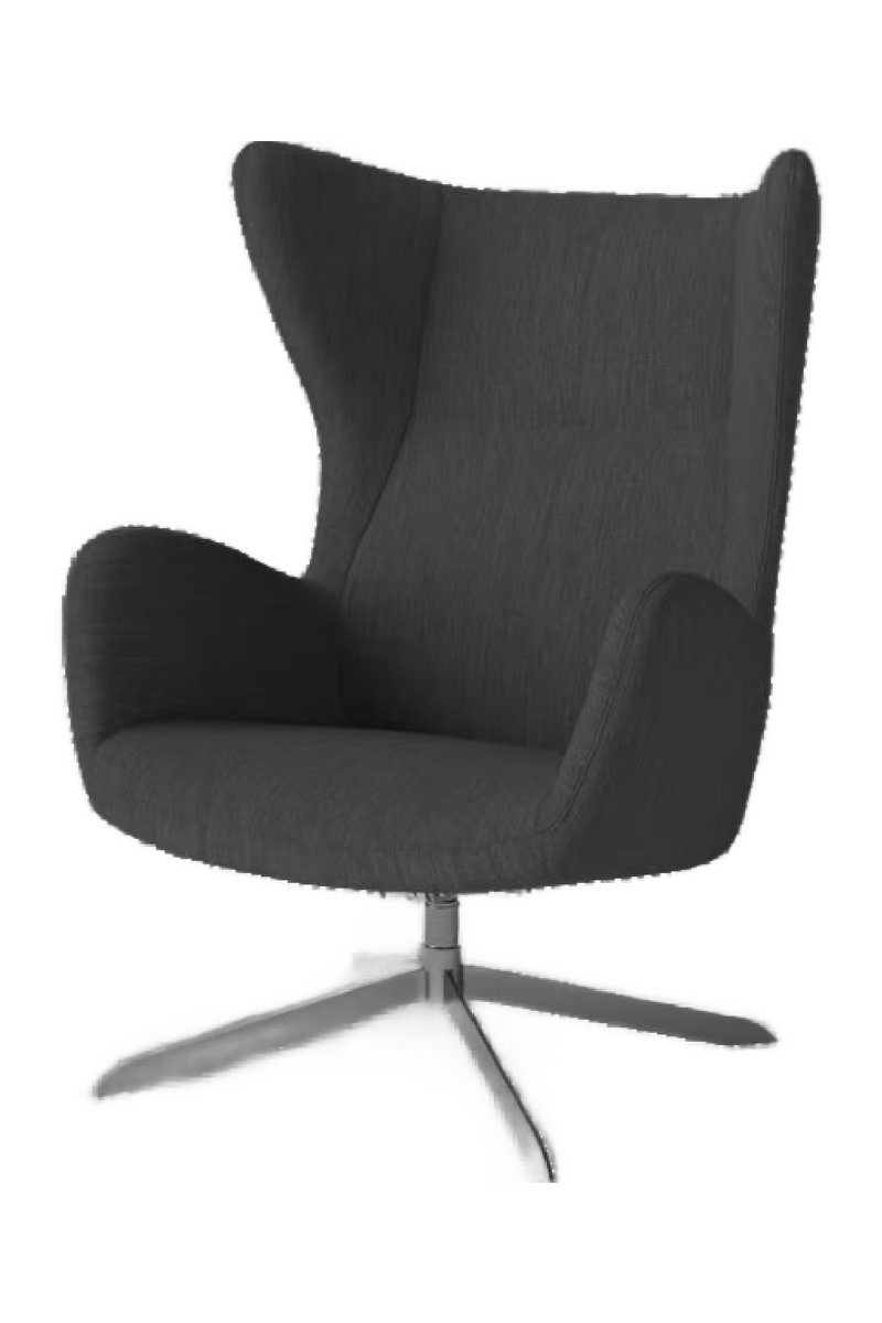 Modern Swivel Wing Chair | Bolia Solo | Woodfurniture.com