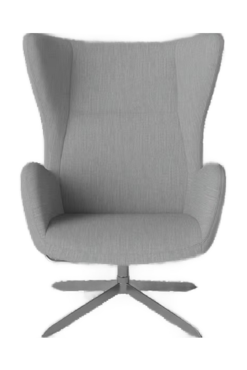 Modern Swivel Wing Chair | Bolia Solo | Woodfurniture.com