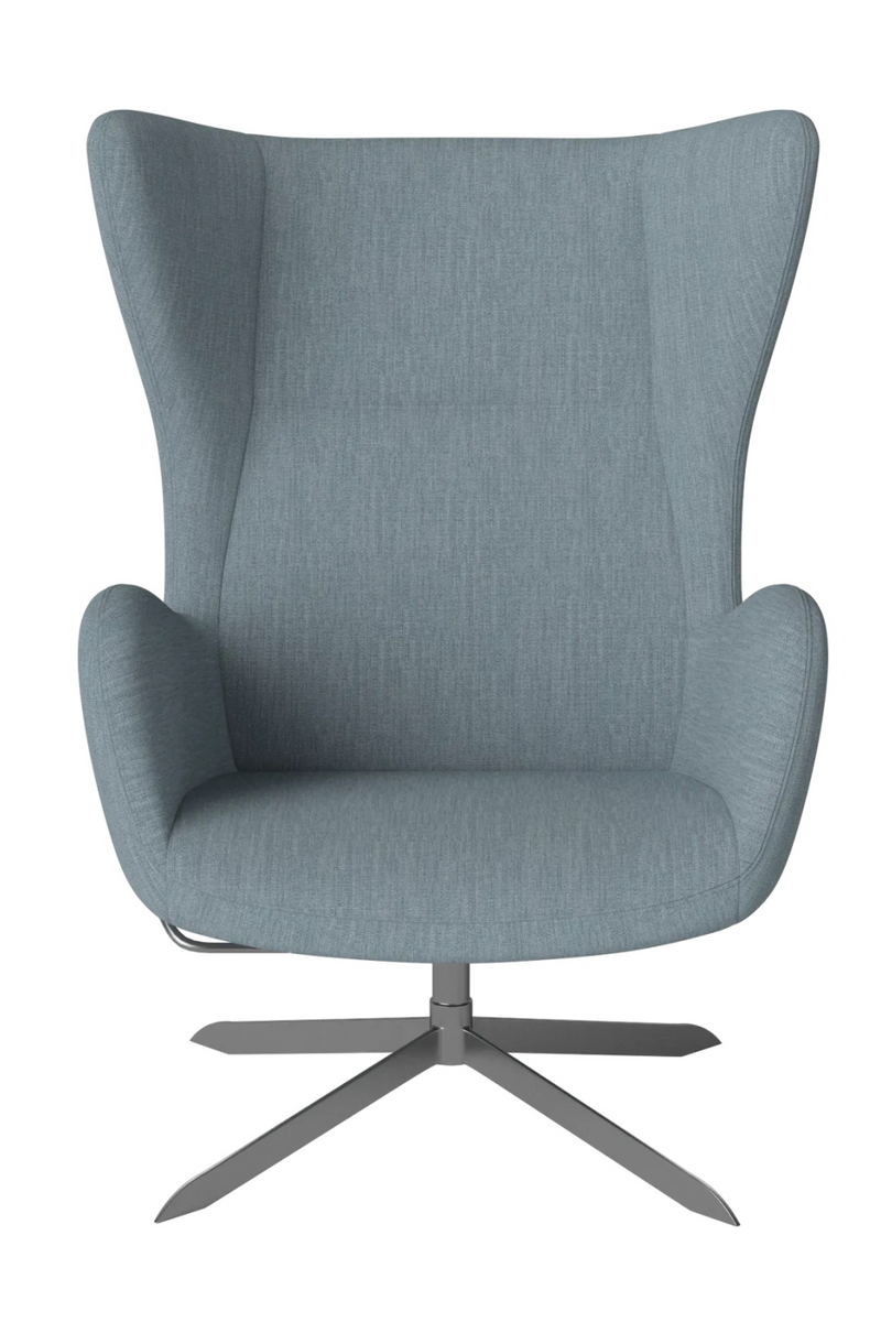 Modern Swivel Wing Chair | Bolia Solo | Woodfurniture.com