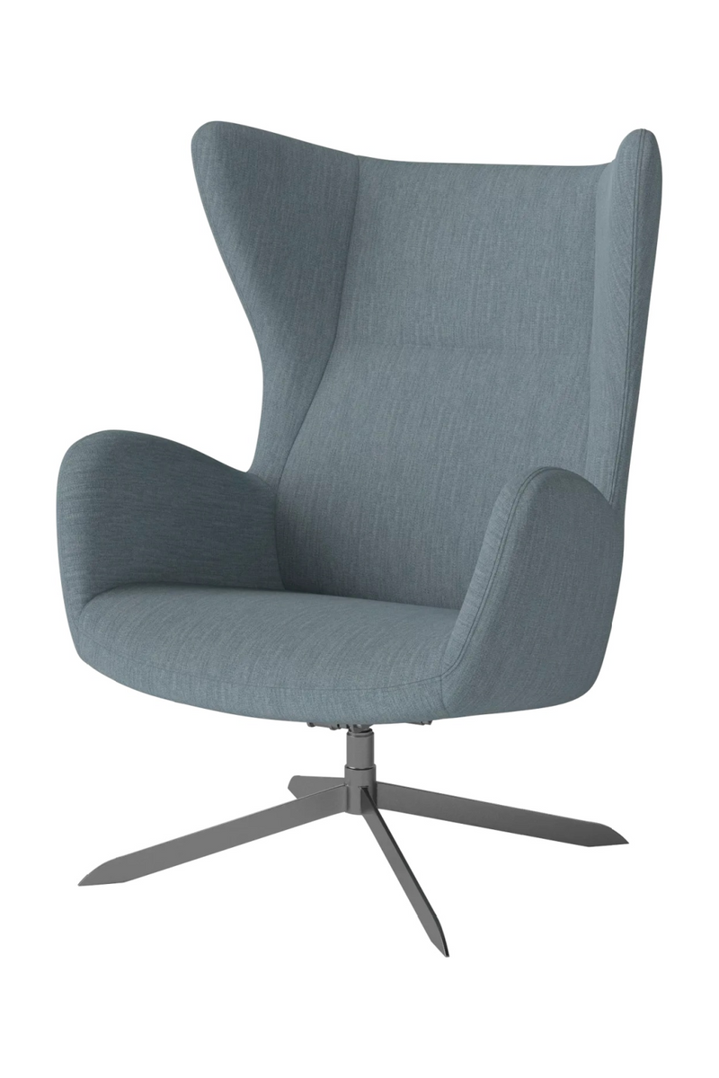 Modern Swivel Wing Chair | Bolia Solo | Woodfurniture.com