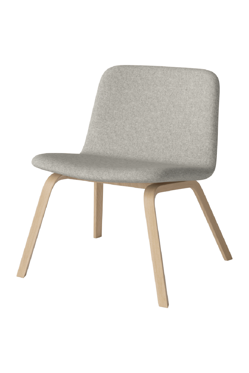 Modern Upholstered Lounge Chair | Bolia Palm | Woodfurniture.com