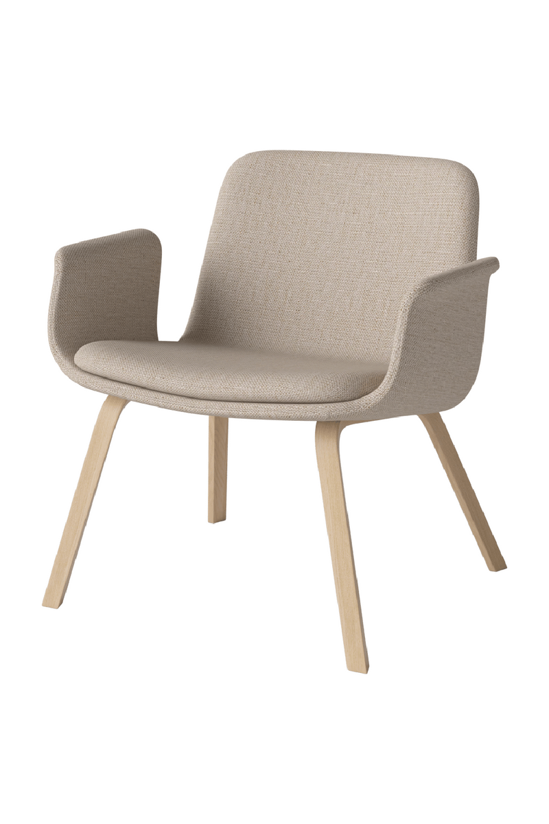 Modern Upholstered Lounge Armchair | Bolia Palm | Woodfurniture.com