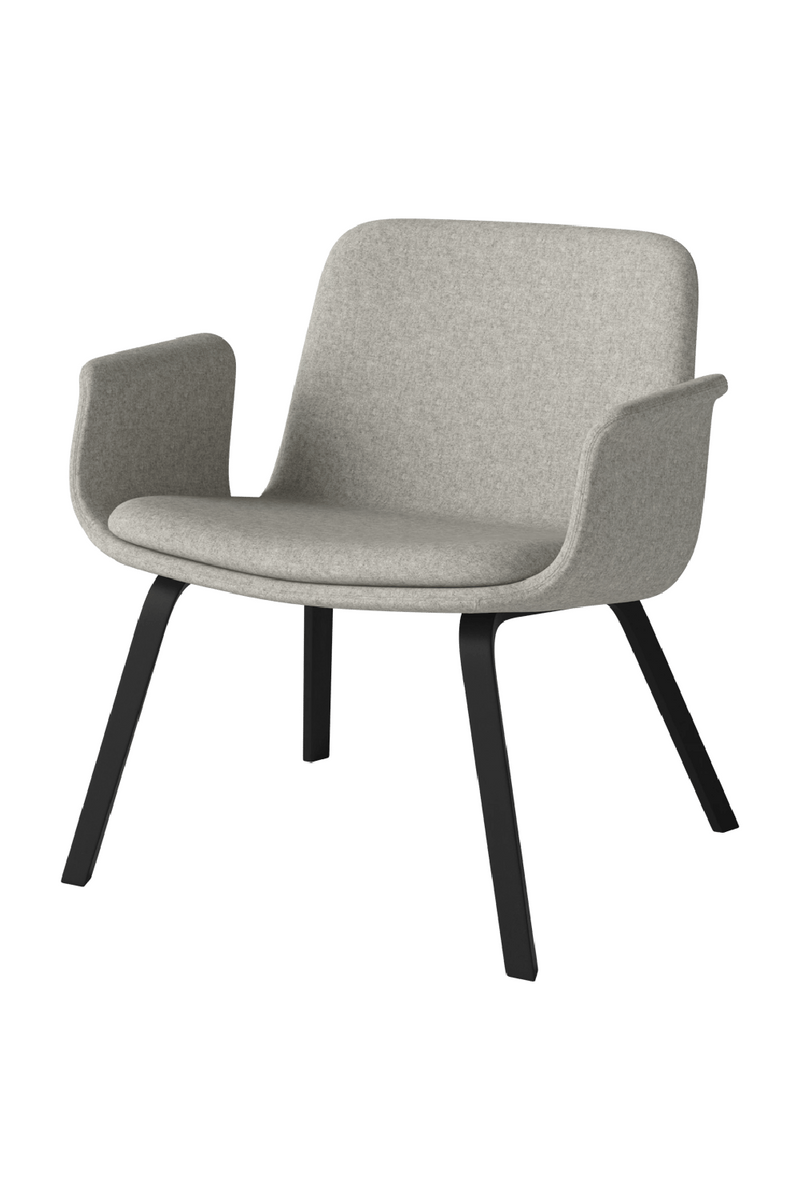Modern Upholstered Lounge Armchair | Bolia Palm | Woodfurniture.com