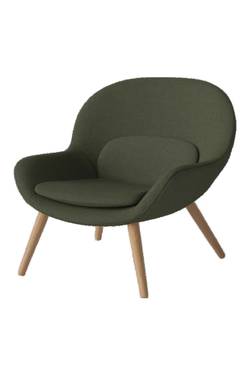 Nordic Lounge Armchair | Bolia Philippa | Woodfurniture.com