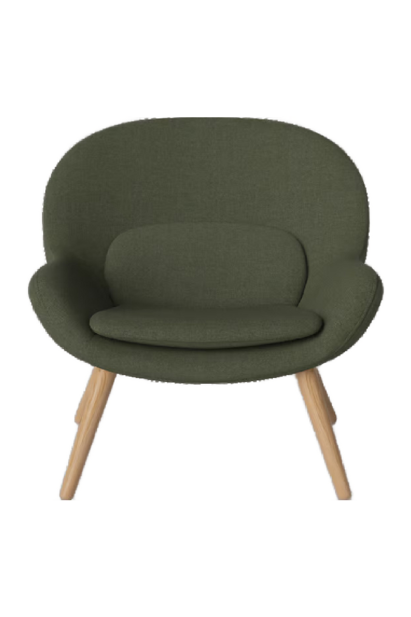 Nordic Lounge Armchair | Bolia Philippa | Woodfurniture.com