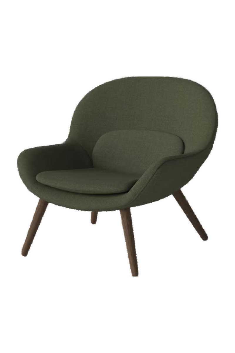 Nordic Lounge Armchair | Bolia Philippa | Woodfurniture.com