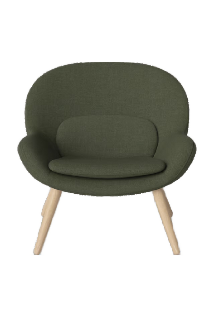 Nordic Lounge Armchair | Bolia Philippa | Woodfurniture.com