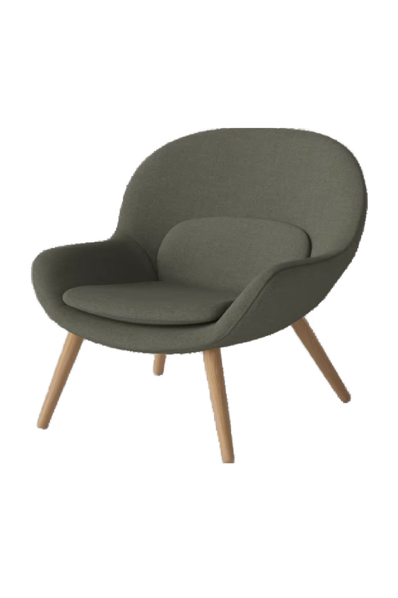 Nordic Lounge Armchair | Bolia Philippa | Woodfurniture.com