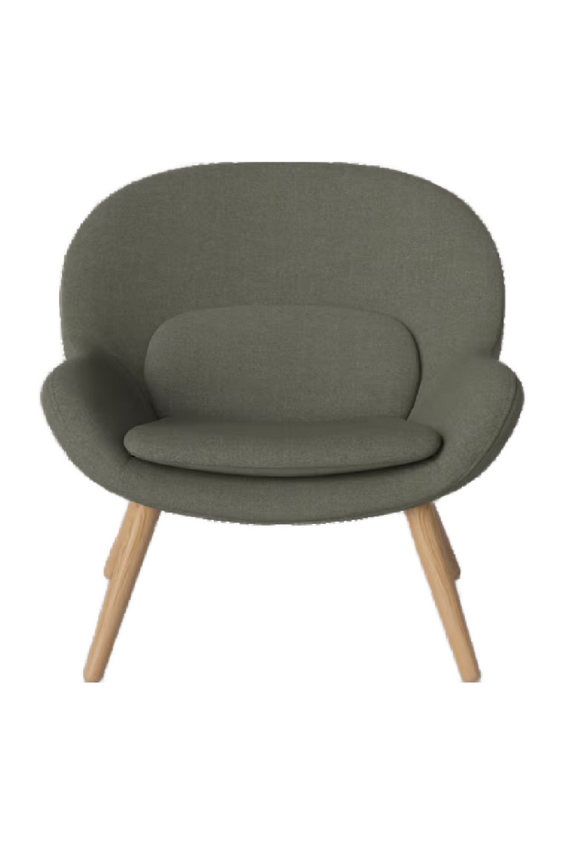 Nordic Lounge Armchair | Bolia Philippa | Woodfurniture.com