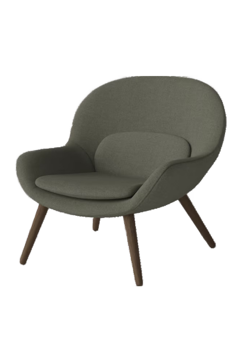 Nordic Lounge Armchair | Bolia Philippa | Woodfurniture.com