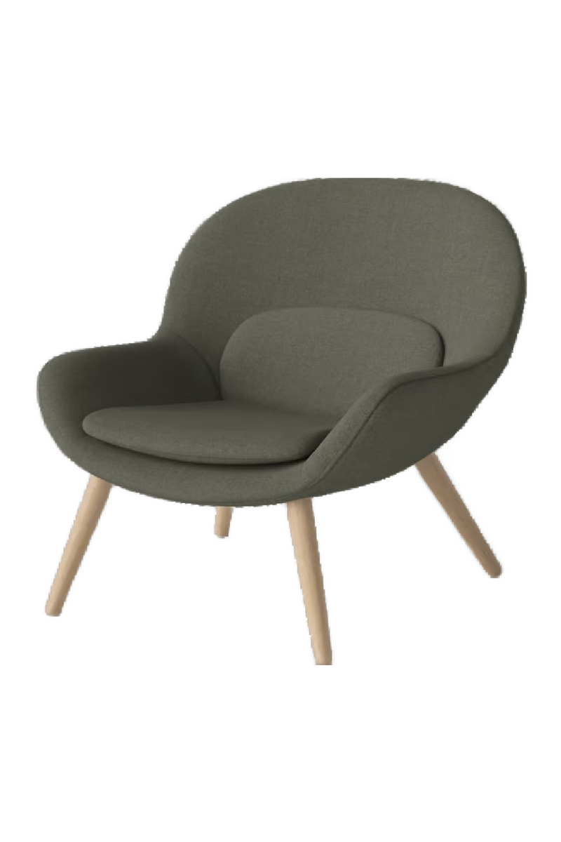 Nordic Lounge Armchair | Bolia Philippa | Woodfurniture.com