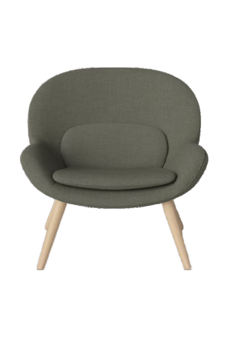 Nordic Lounge Armchair | Bolia Philippa | Woodfurniture.com