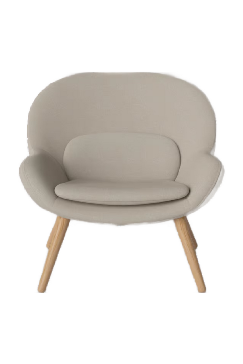 Nordic Lounge Armchair | Bolia Philippa | Woodfurniture.com