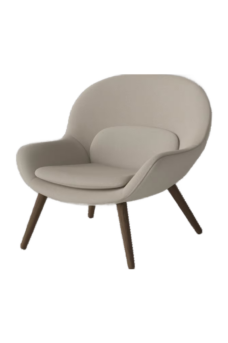 Nordic Lounge Armchair | Bolia Philippa | Woodfurniture.com