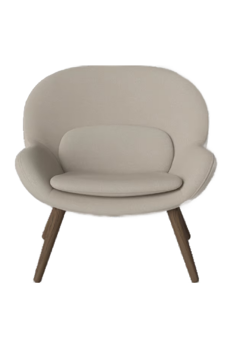 Nordic Lounge Armchair | Bolia Philippa | Woodfurniture.com