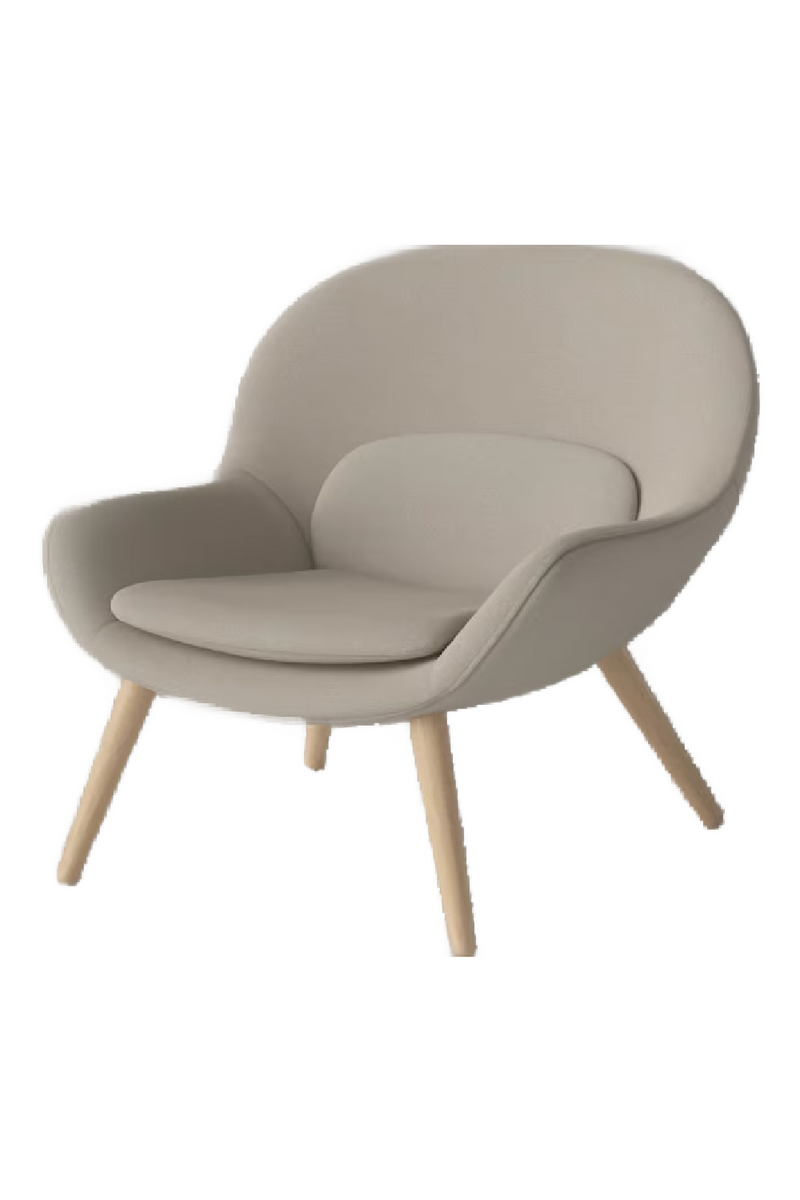 Nordic Lounge Armchair | Bolia Philippa | Woodfurniture.com