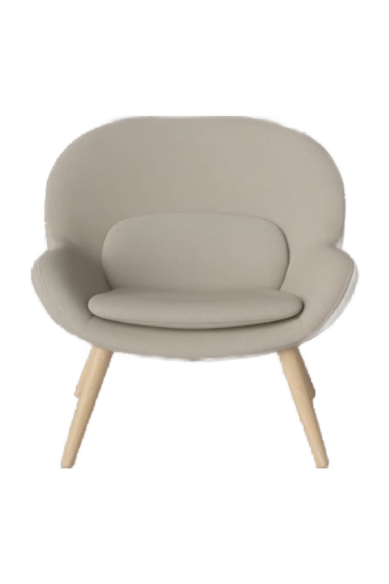 Nordic Lounge Armchair | Bolia Philippa | Woodfurniture.com