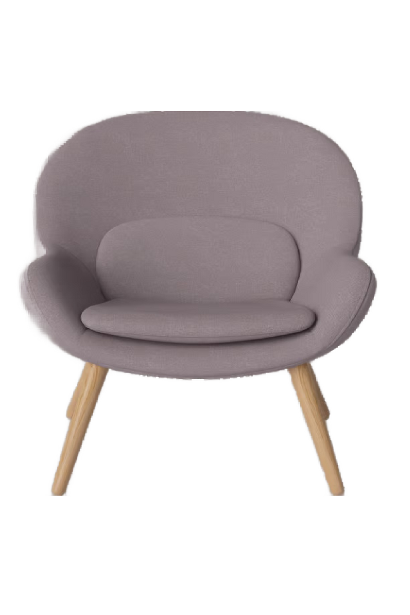 Nordic Lounge Armchair | Bolia Philippa | Woodfurniture.com