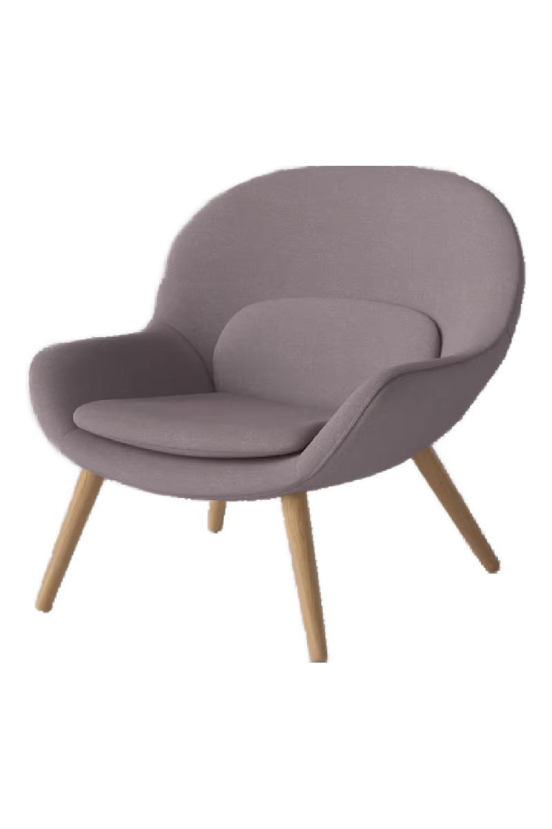 Nordic Lounge Armchair | Bolia Philippa | Woodfurniture.com