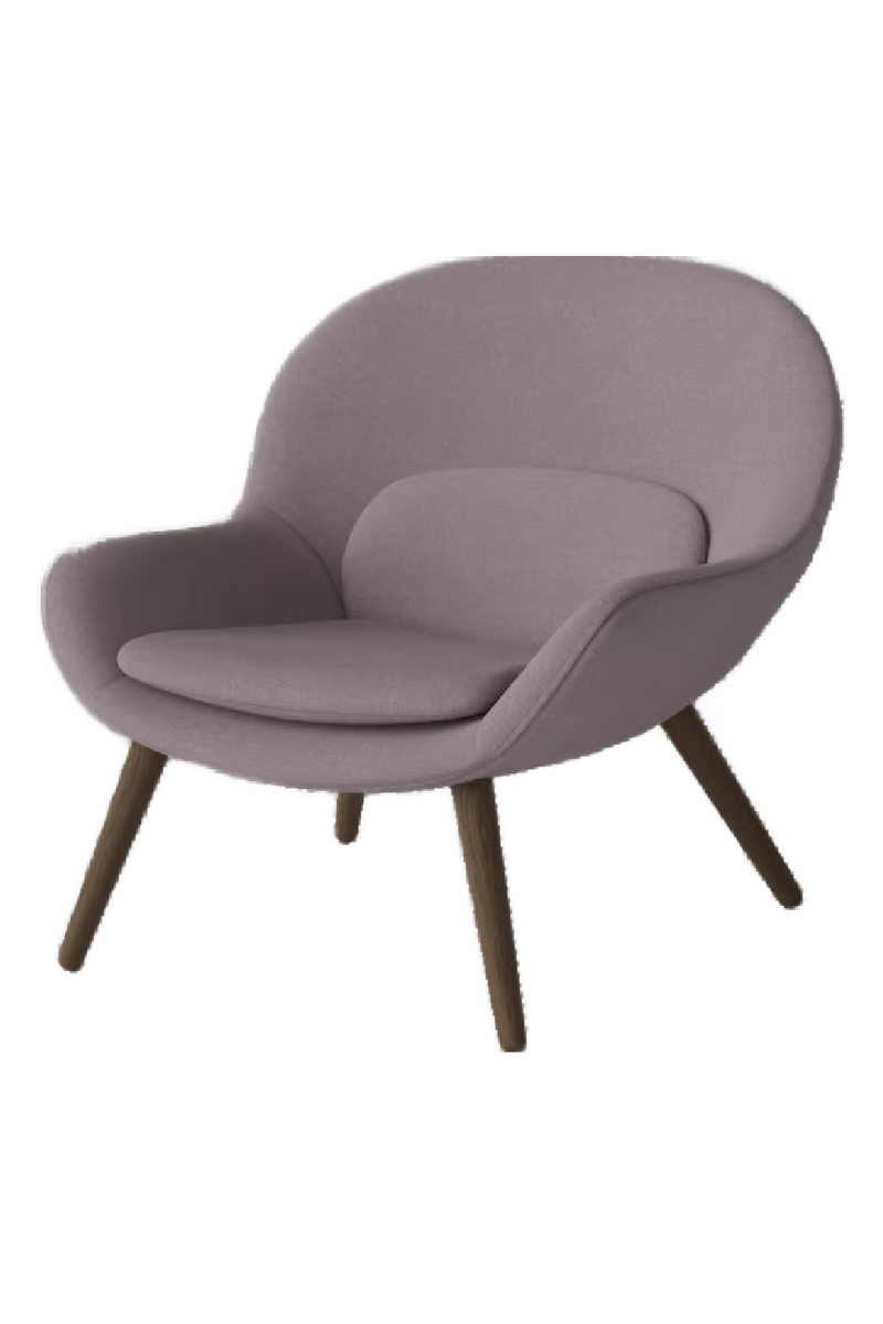 Nordic Lounge Armchair | Bolia Philippa | Woodfurniture.com