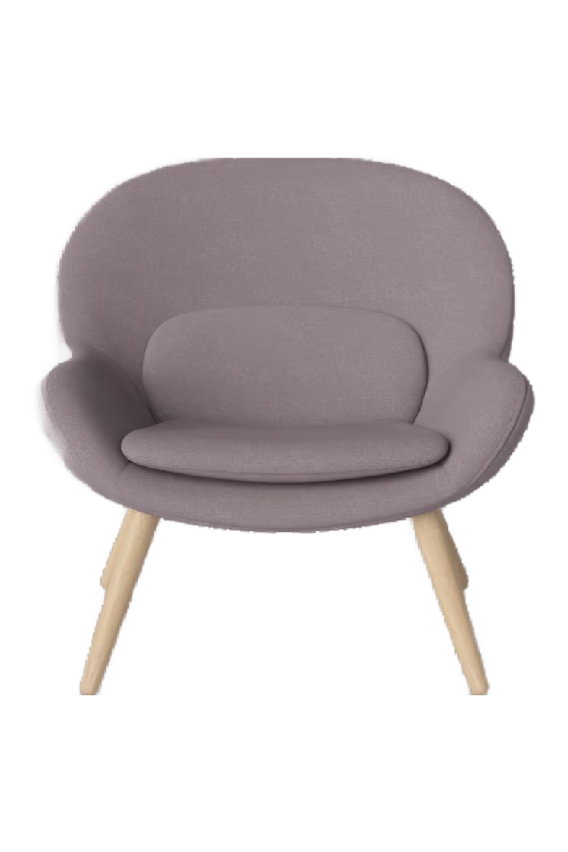 Nordic Lounge Armchair | Bolia Philippa | Woodfurniture.com