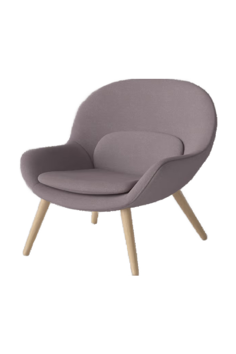 Nordic Lounge Armchair | Bolia Philippa | Woodfurniture.com