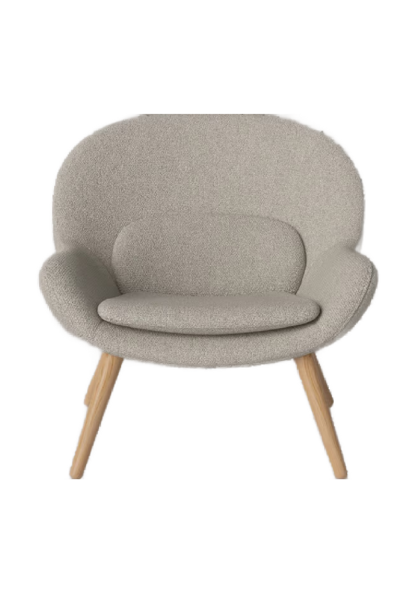 Nordic Lounge Armchair | Bolia Philippa | Woodfurniture.com