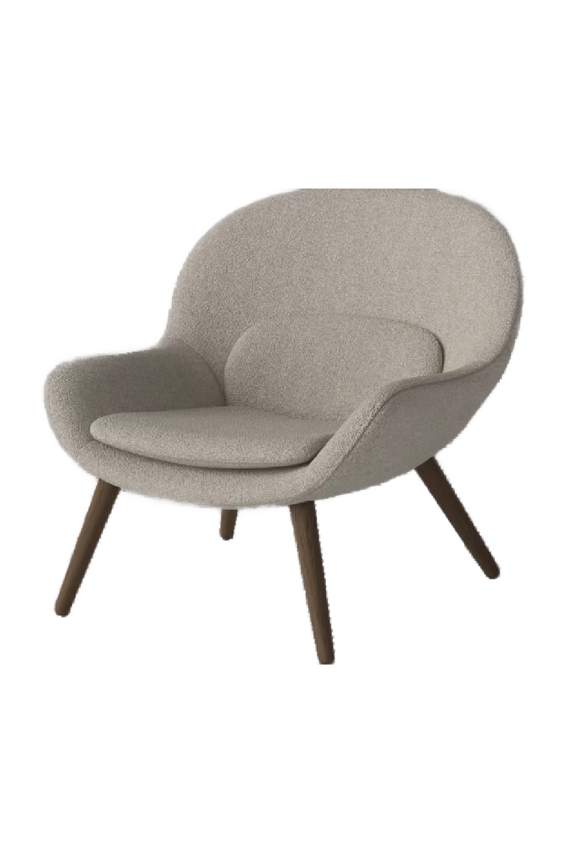 Nordic Lounge Armchair | Bolia Philippa | Woodfurniture.com