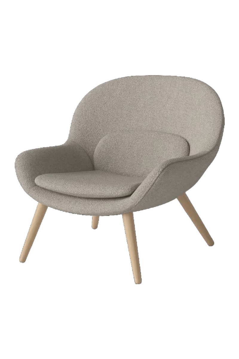 Nordic Lounge Armchair | Bolia Philippa | Woodfurniture.com