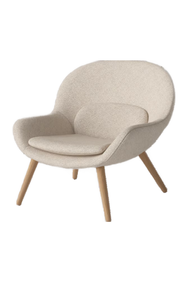 Nordic Lounge Armchair | Bolia Philippa | Woodfurniture.com