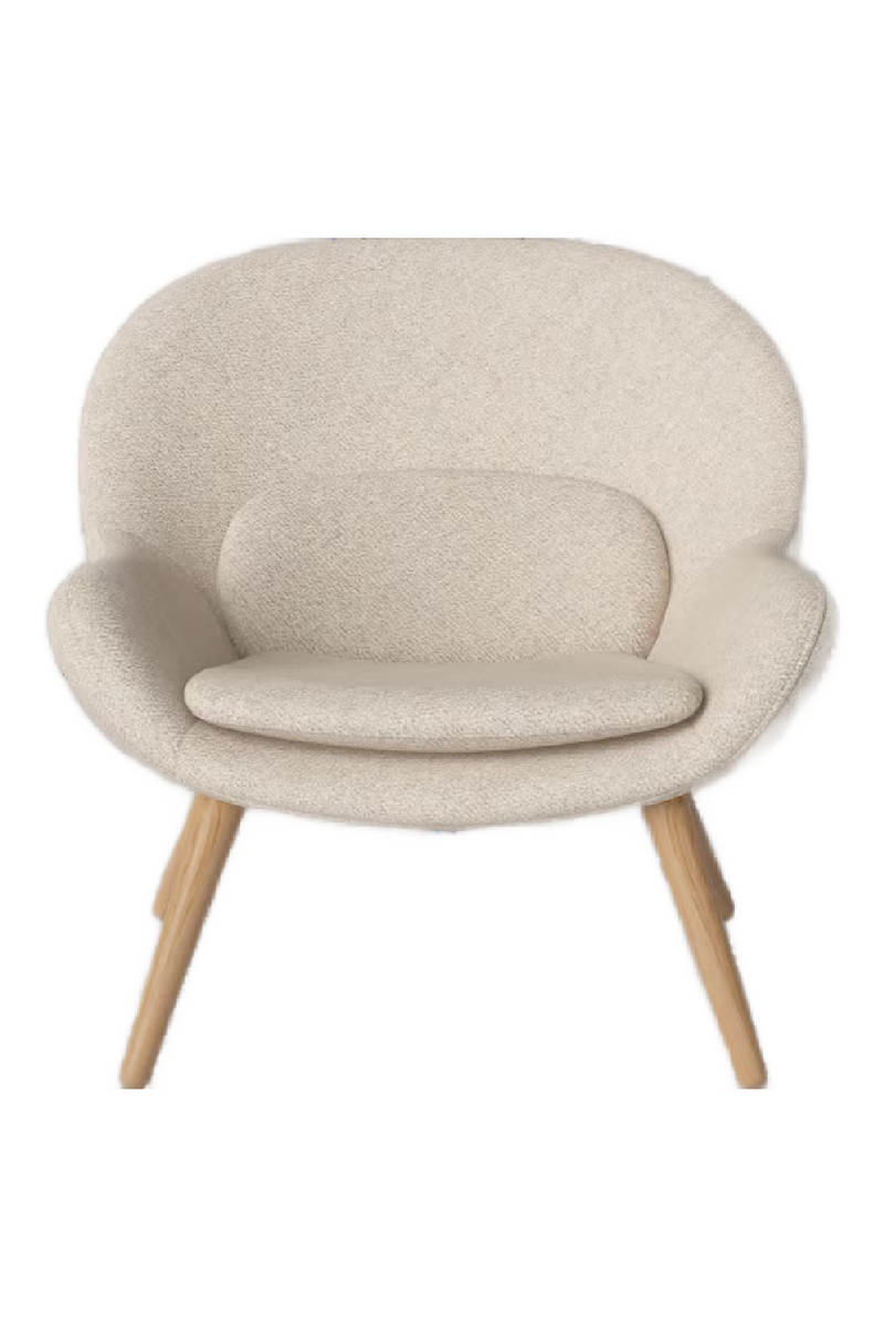 Nordic Lounge Armchair | Bolia Philippa | Woodfurniture.com