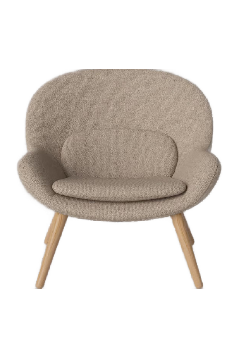 Nordic Lounge Armchair | Bolia Philippa | Woodfurniture.com