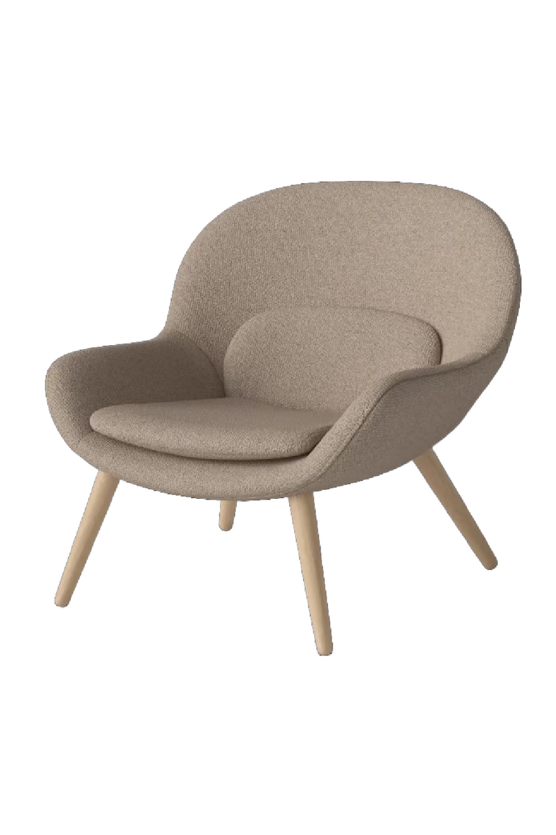 Nordic Lounge Armchair | Bolia Philippa | Woodfurniture.com