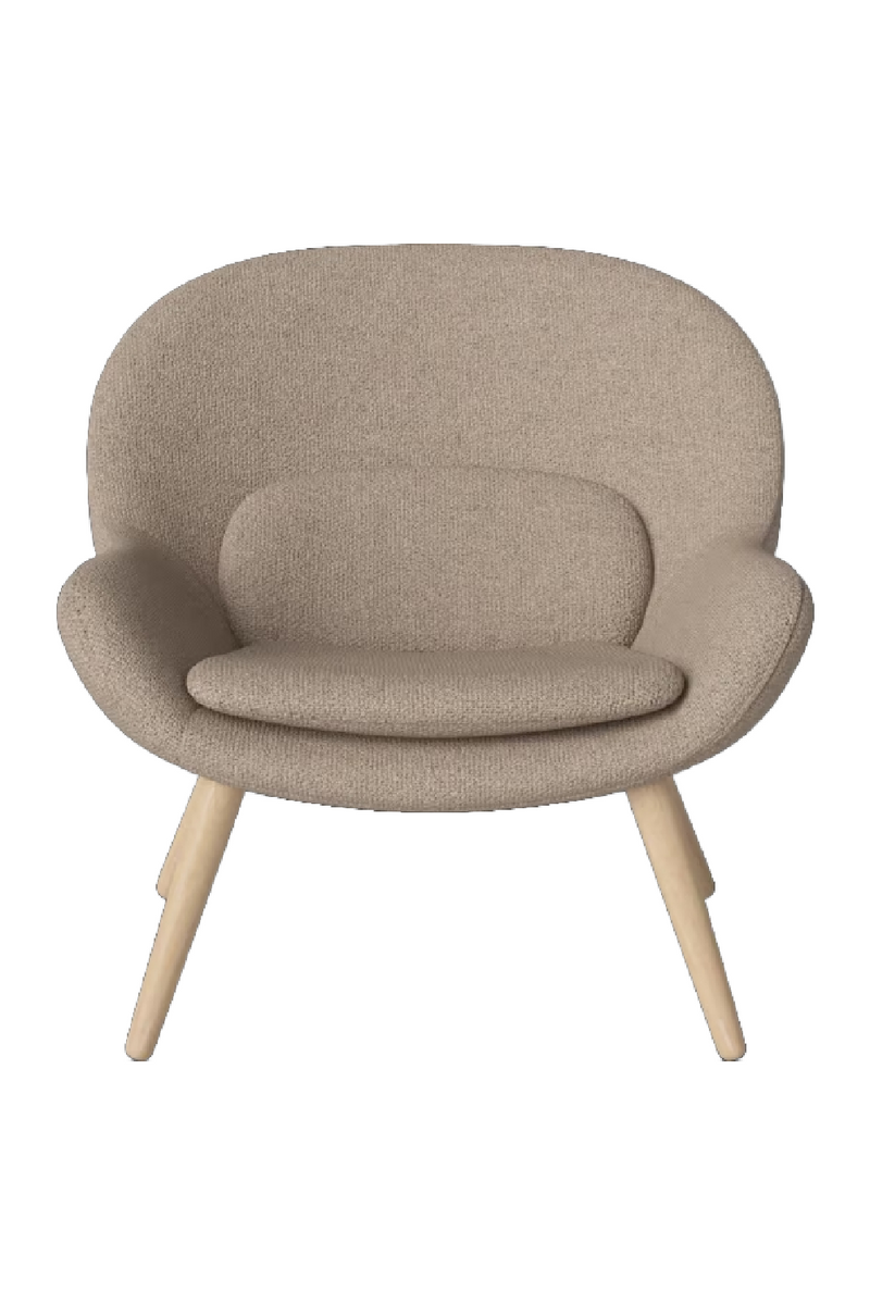 Nordic Lounge Armchair | Bolia Philippa | Woodfurniture.com