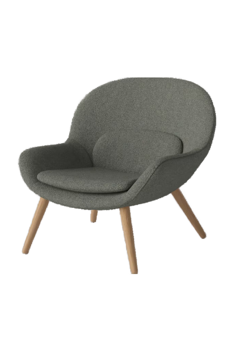 Nordic Lounge Armchair | Bolia Philippa | Woodfurniture.com