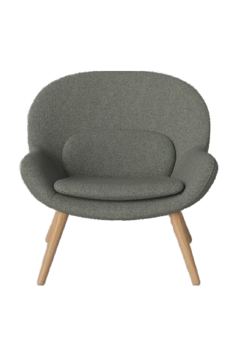 Nordic Lounge Armchair | Bolia Philippa | Woodfurniture.com