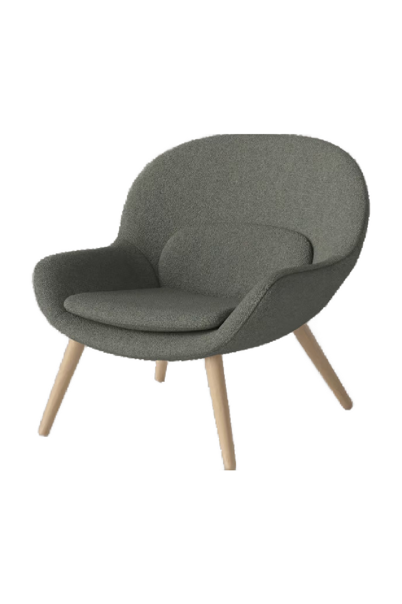 Nordic Lounge Armchair | Bolia Philippa | Woodfurniture.com