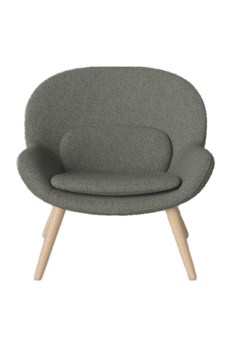 Nordic Lounge Armchair | Bolia Philippa | Woodfurniture.com