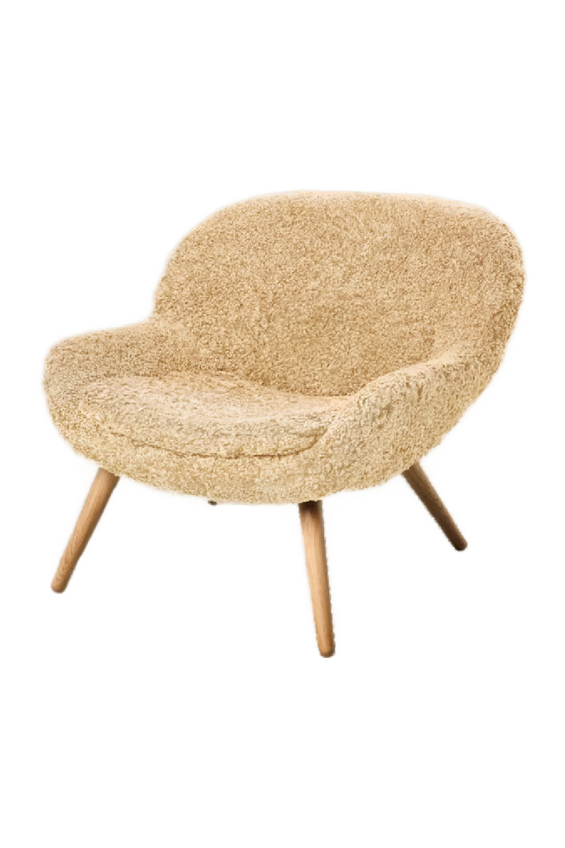 Nordic Lounge Armchair | Bolia Philippa | Woodfurniture.com