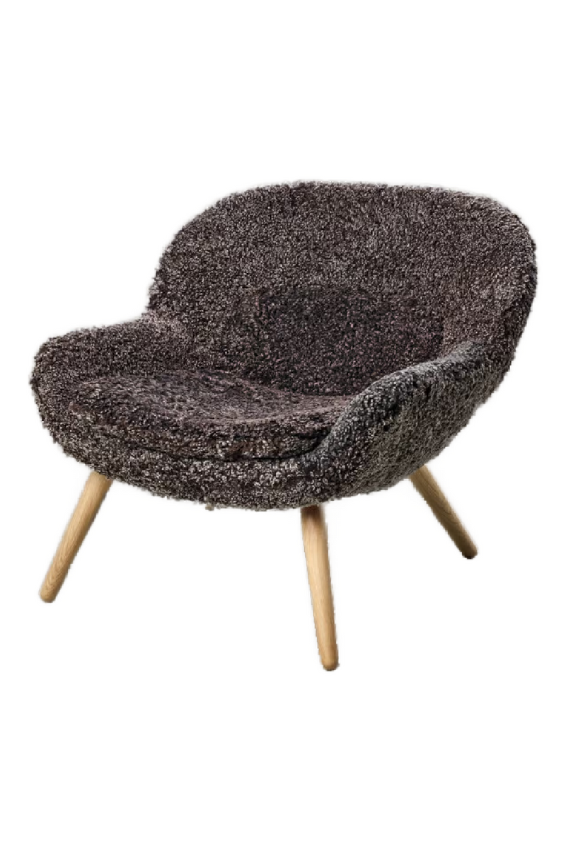 Nordic Lounge Armchair | Bolia Philippa | Woodfurniture.com