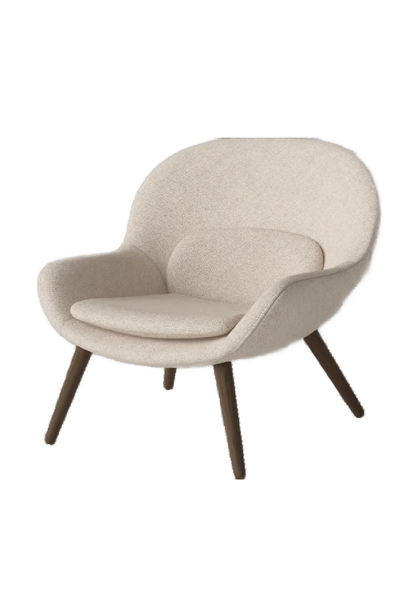 Nordic Lounge Armchair | Bolia Philippa | Woodfurniture.com