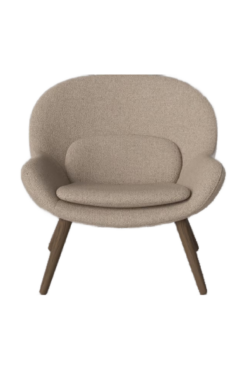 Nordic Lounge Armchair | Bolia Philippa | Woodfurniture.com