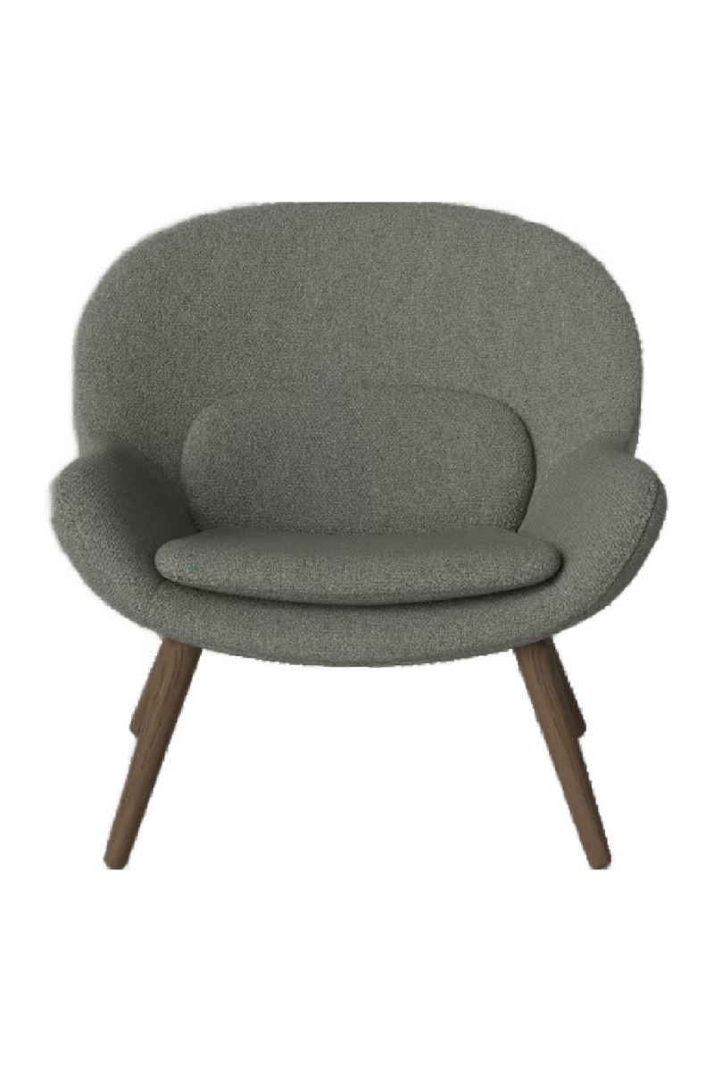 Nordic Lounge Armchair | Bolia Philippa | Woodfurniture.com