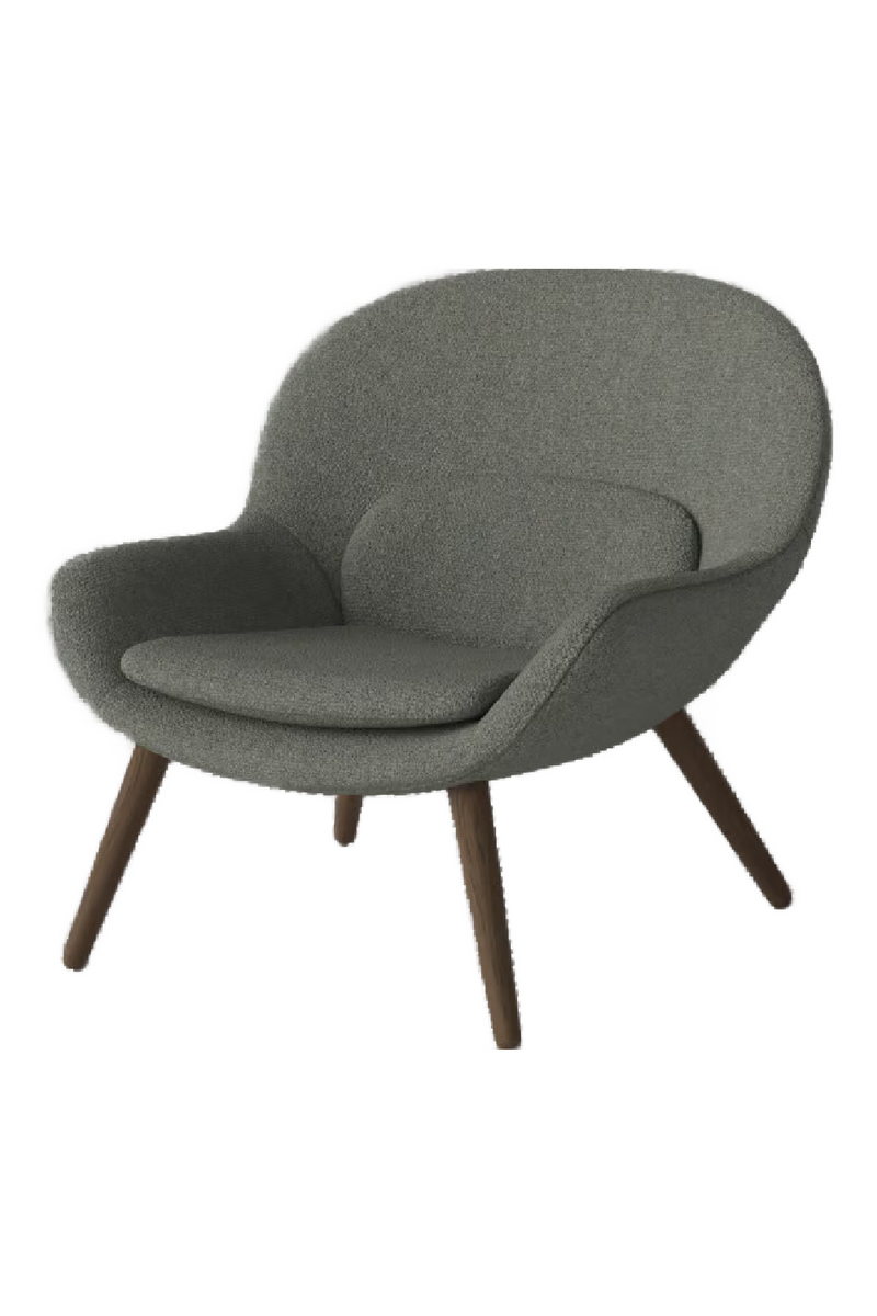 Nordic Lounge Armchair | Bolia Philippa | Woodfurniture.com