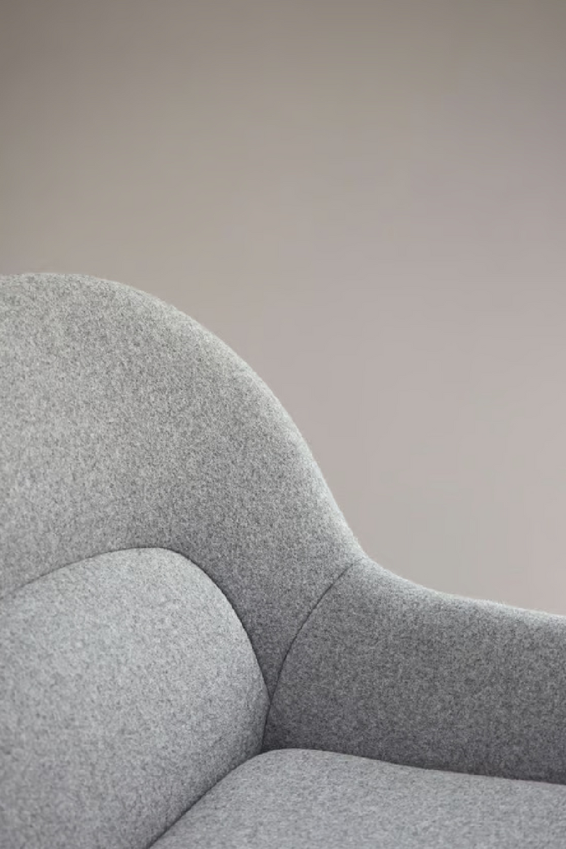 Nordic Lounge Armchair | Bolia Philippa | Woodfurniture.com