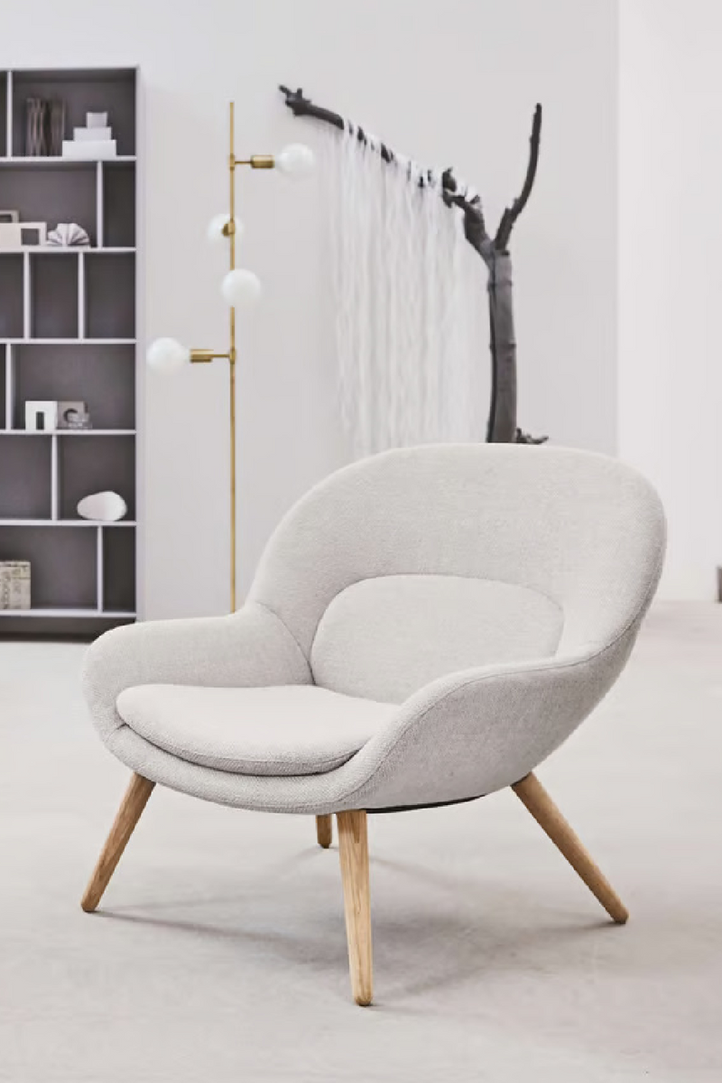 Nordic Lounge Armchair | Bolia Philippa | Woodfurniture.com